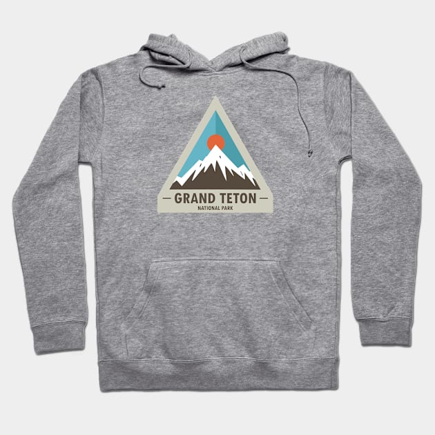 Grand Teton National Park Hoodie by esskay1000